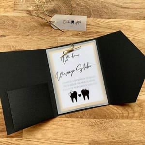 Kartka Ślubna Dentystyczna