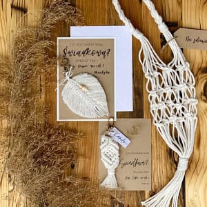 „Czy zostaniesz moją Świadkową?” - kartka upominkowa