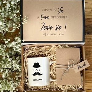 „Zostań moim Świadkiem!”- zestaw upominkowy przyszłego Świadka