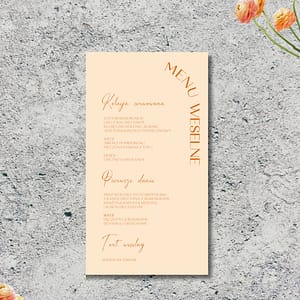 Menu Soczysta słodycz